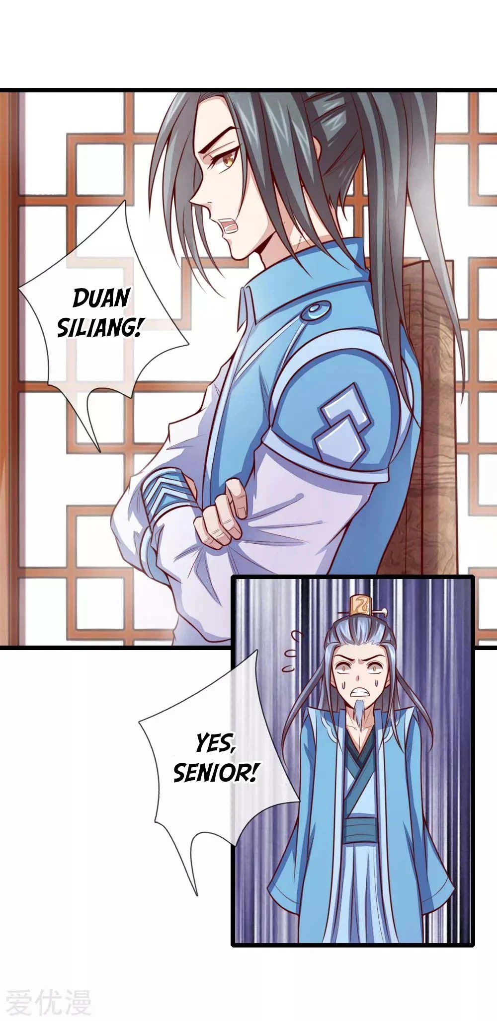 Shenwu Tianzun Chapter 18 — Page 9