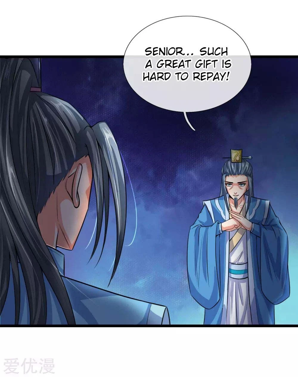 Shenwu Tianzun Chapter 18 — Page 19