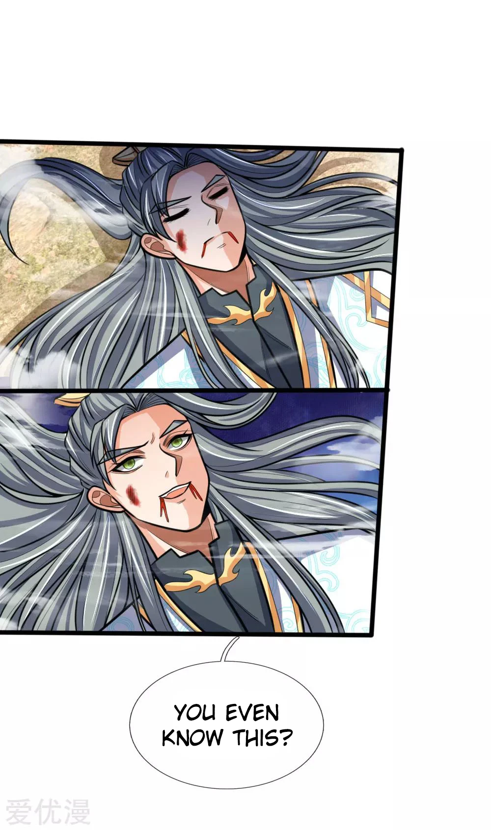Shenwu Tianzun Chapter 180 — Page 10