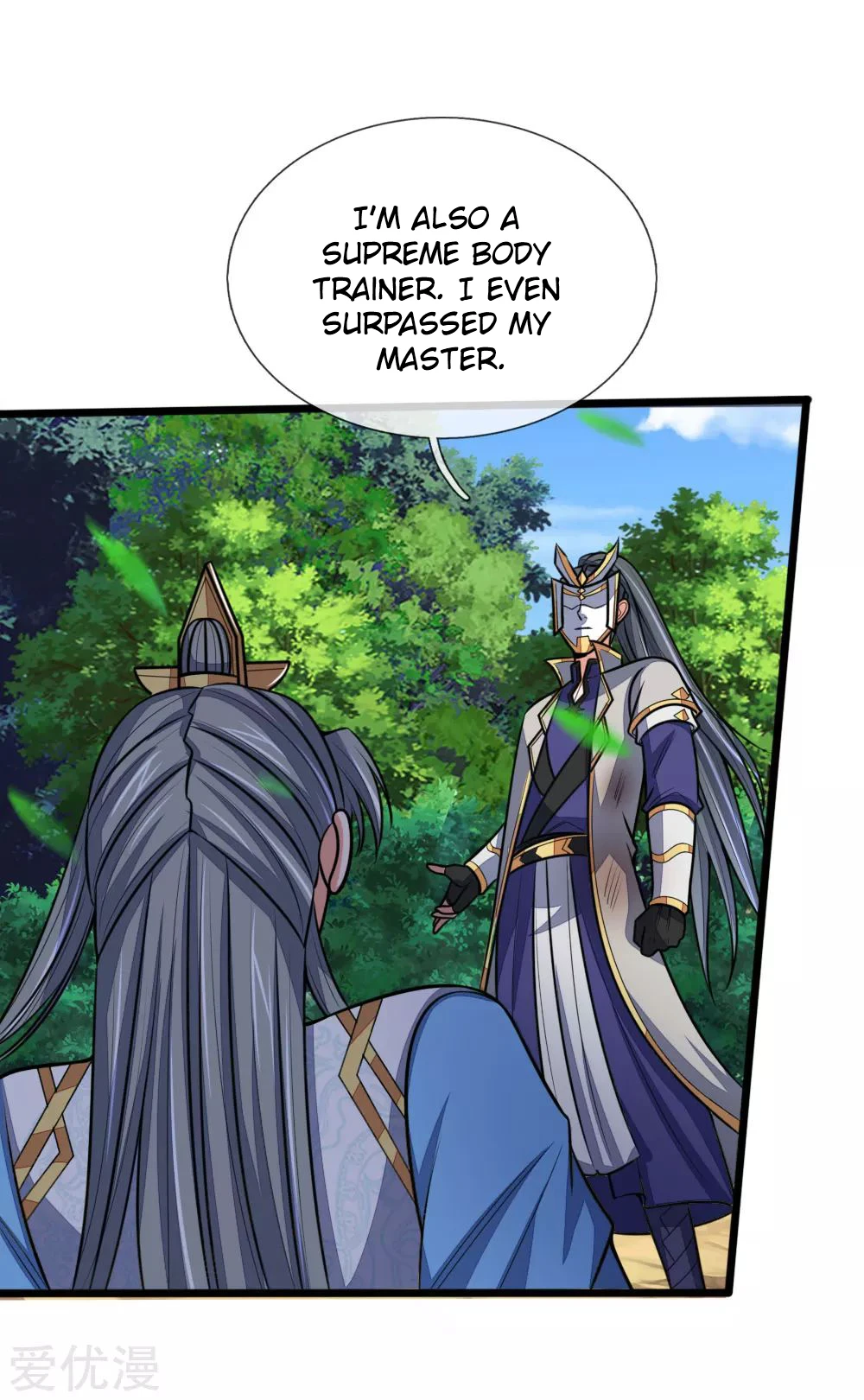 Shenwu Tianzun Chapter 181 — Page 9