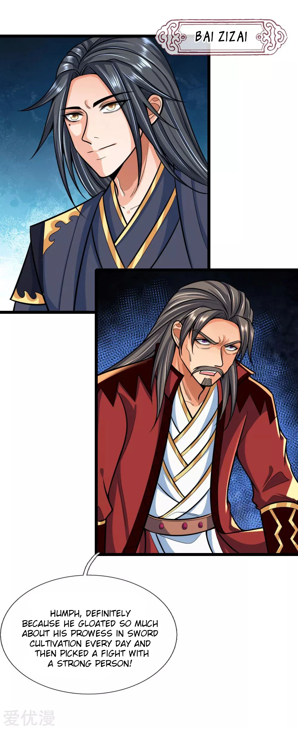 Shenwu Tianzun Chapter 182 — Page 18