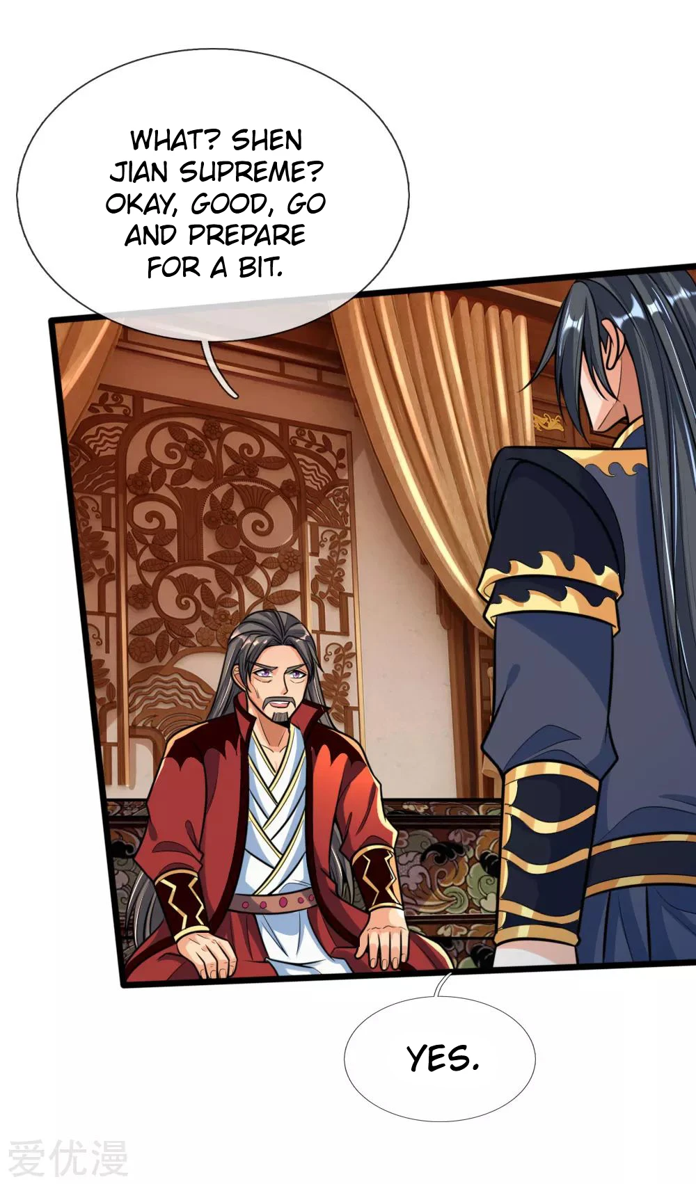 Shenwu Tianzun Chapter 183 — Page 3