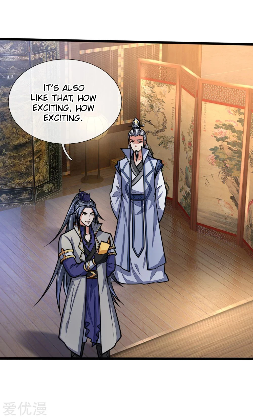 Shenwu Tianzun Chapter 183 — Page 7
