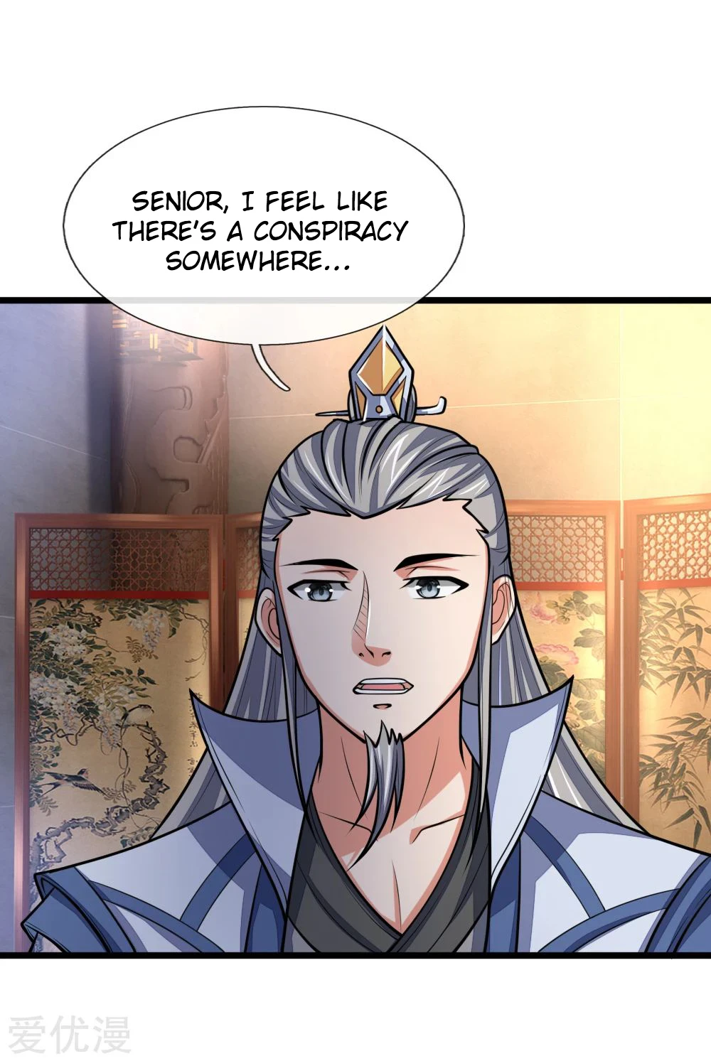 Shenwu Tianzun Chapter 183 — Page 8