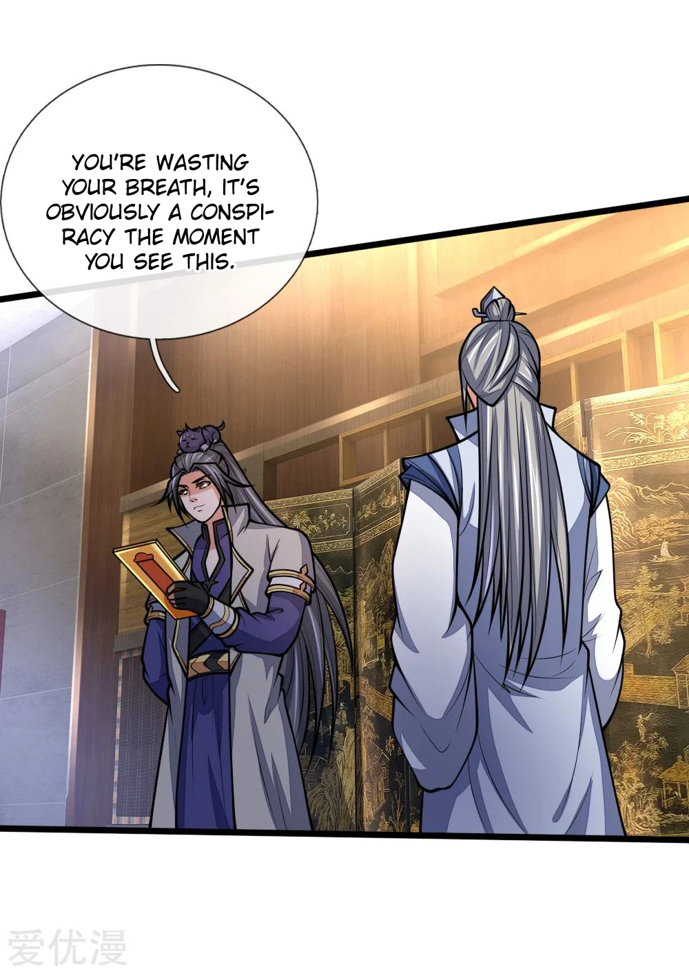 Shenwu Tianzun Chapter 183 — Page 9