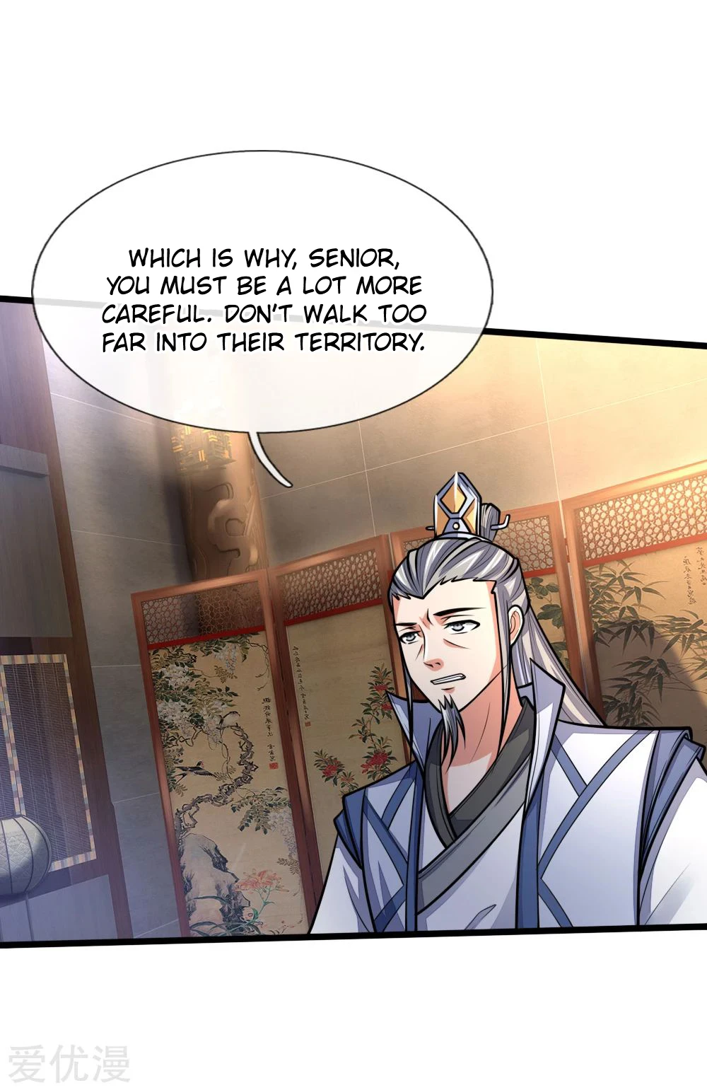 Shenwu Tianzun Chapter 183 — Page 14