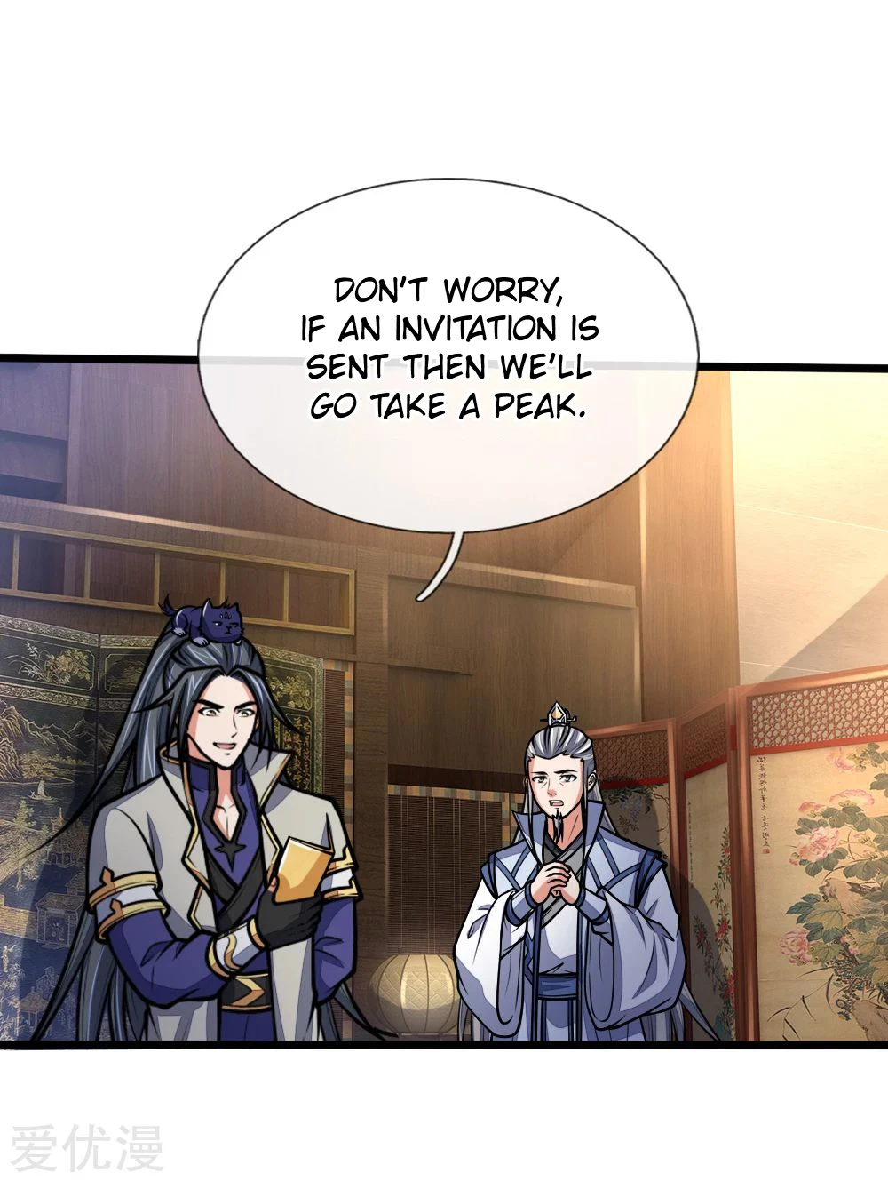 Shenwu Tianzun Chapter 183 — Page 15