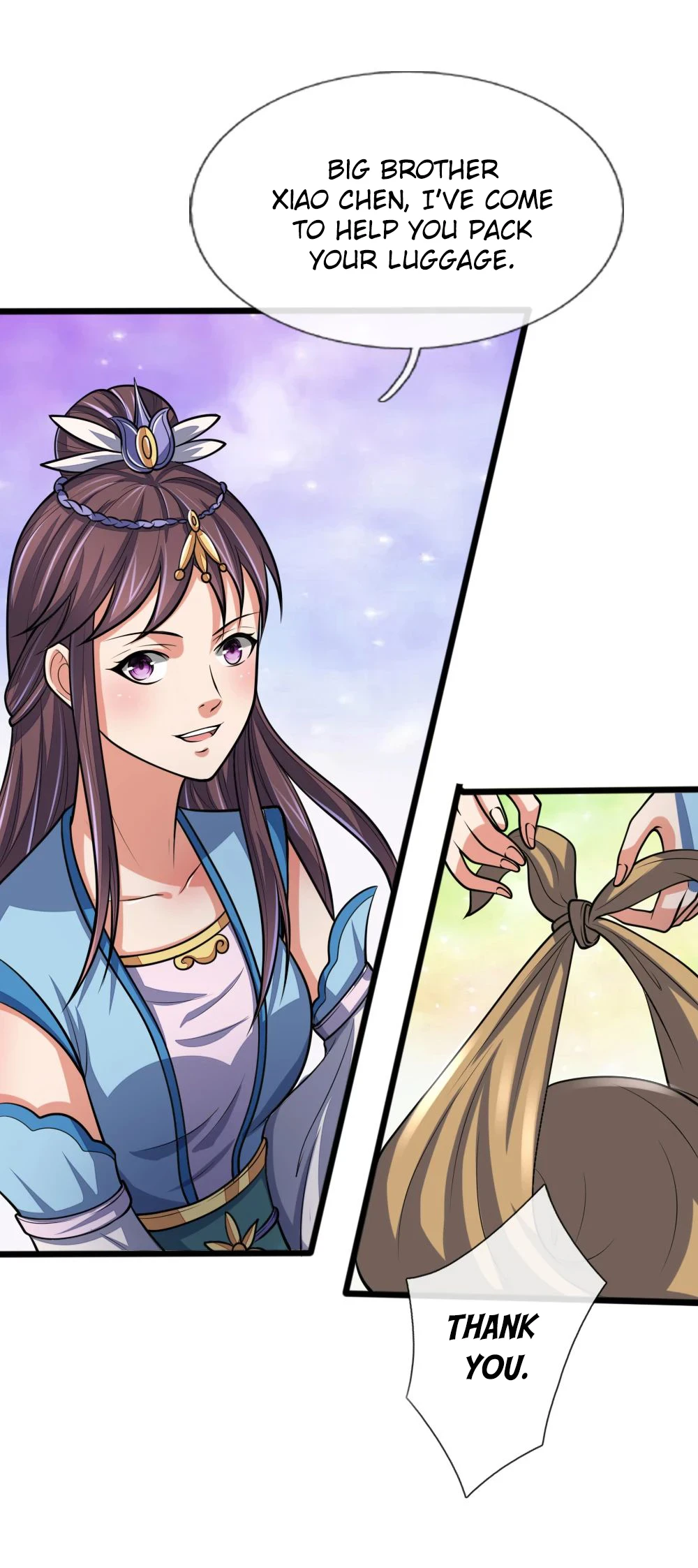 Shenwu Tianzun Chapter 184 — Page 5