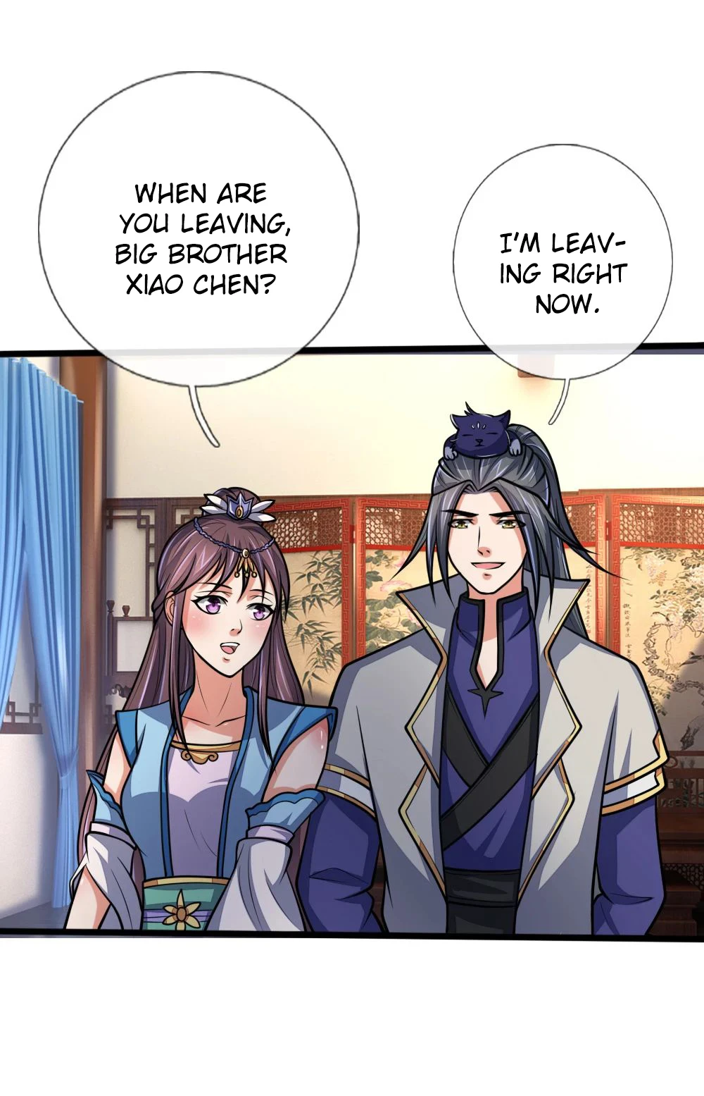 Shenwu Tianzun Chapter 184 — Page 6