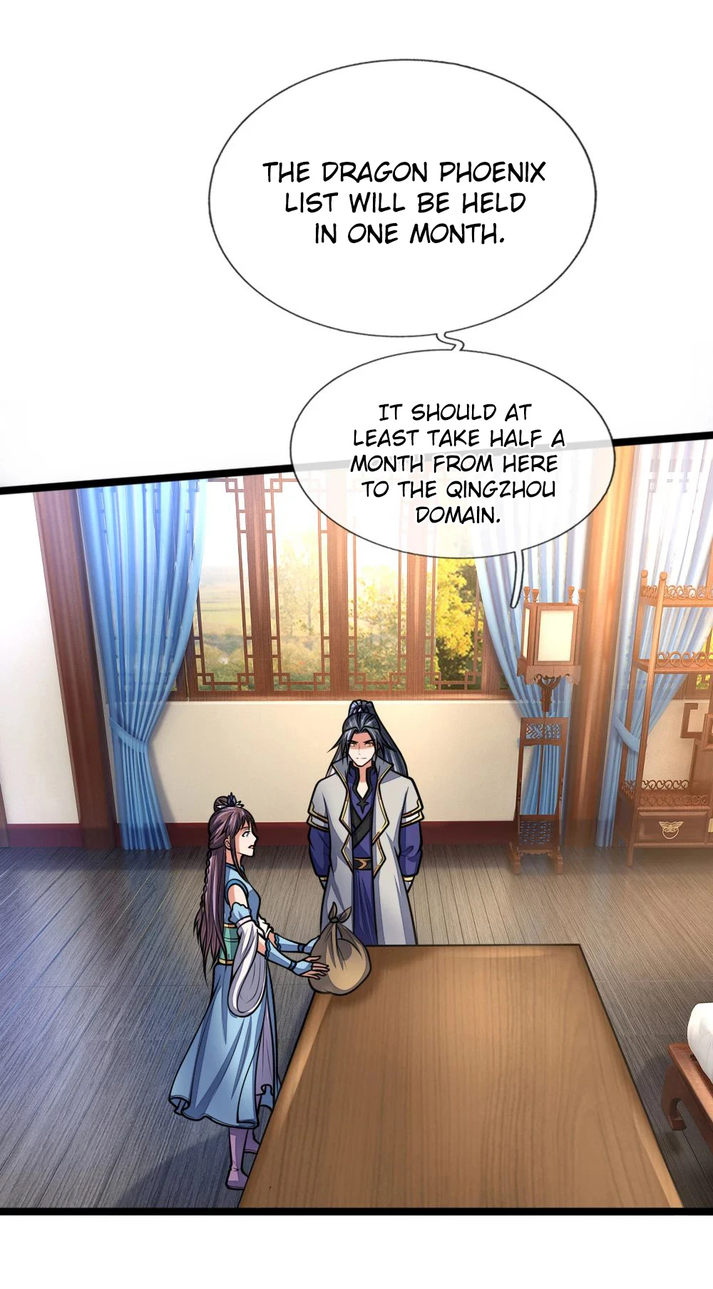 Shenwu Tianzun Chapter 184 — Page 7