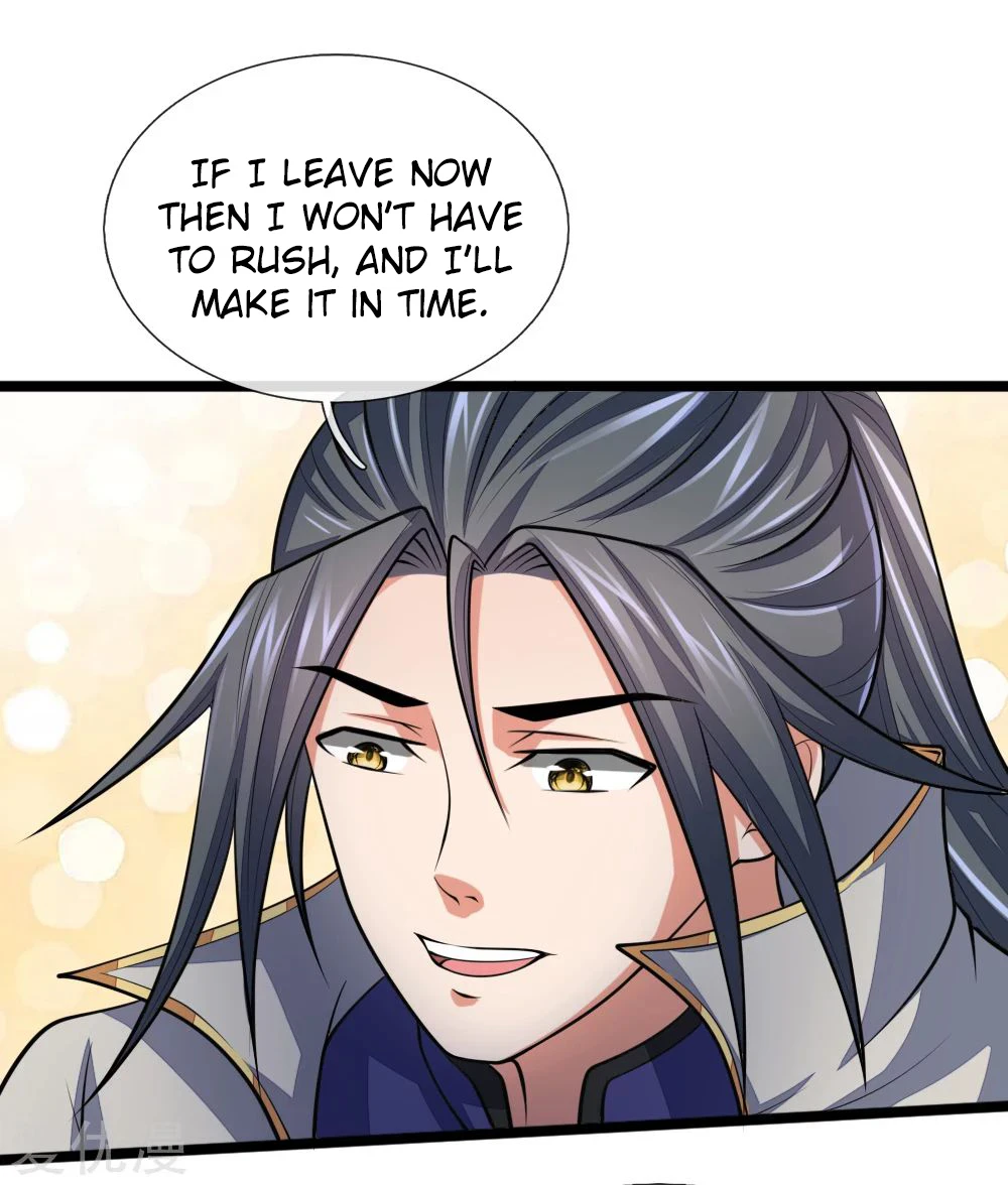Shenwu Tianzun Chapter 184 — Page 8