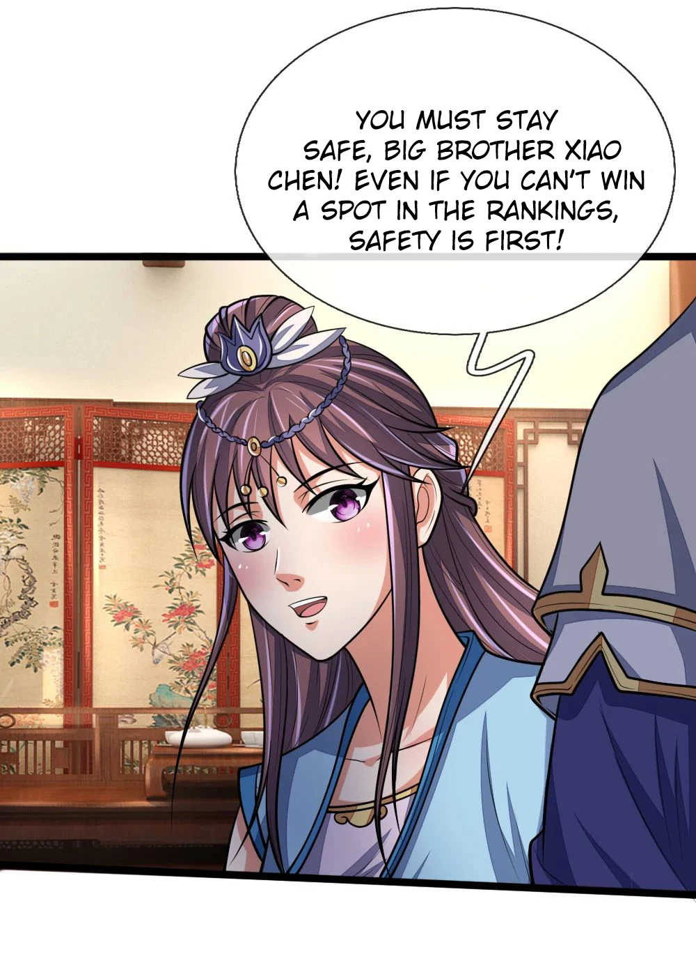 Shenwu Tianzun Chapter 184 — Page 9