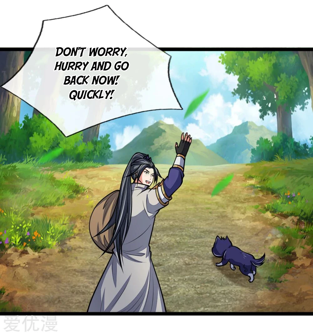 Shenwu Tianzun Chapter 184 — Page 12