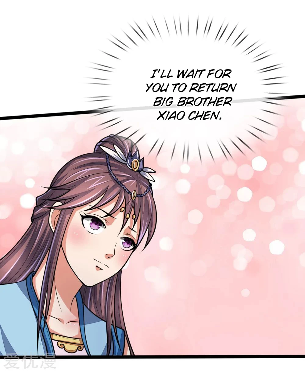 Shenwu Tianzun Chapter 184 — Page 13