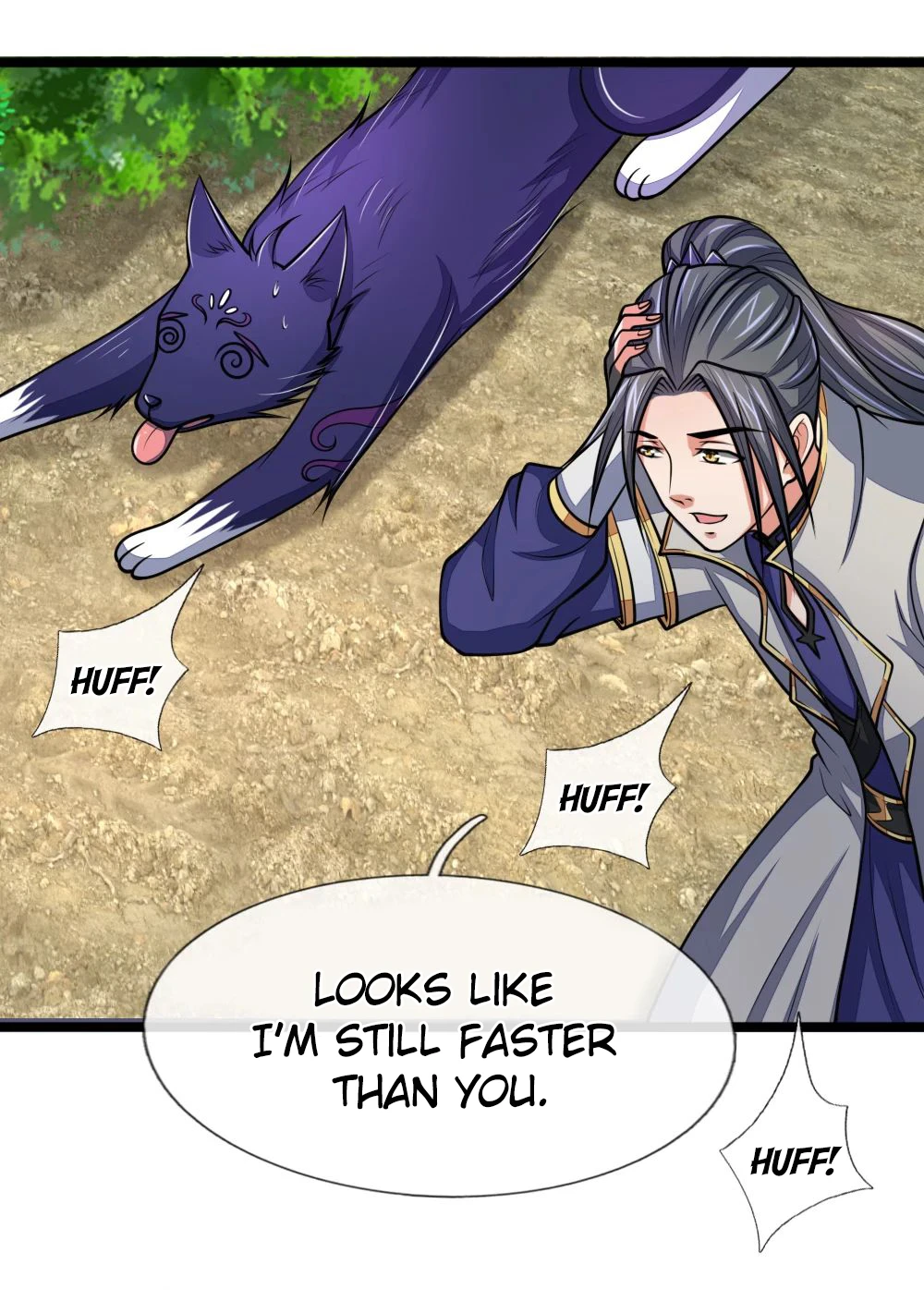 Shenwu Tianzun Chapter 184 — Page 18