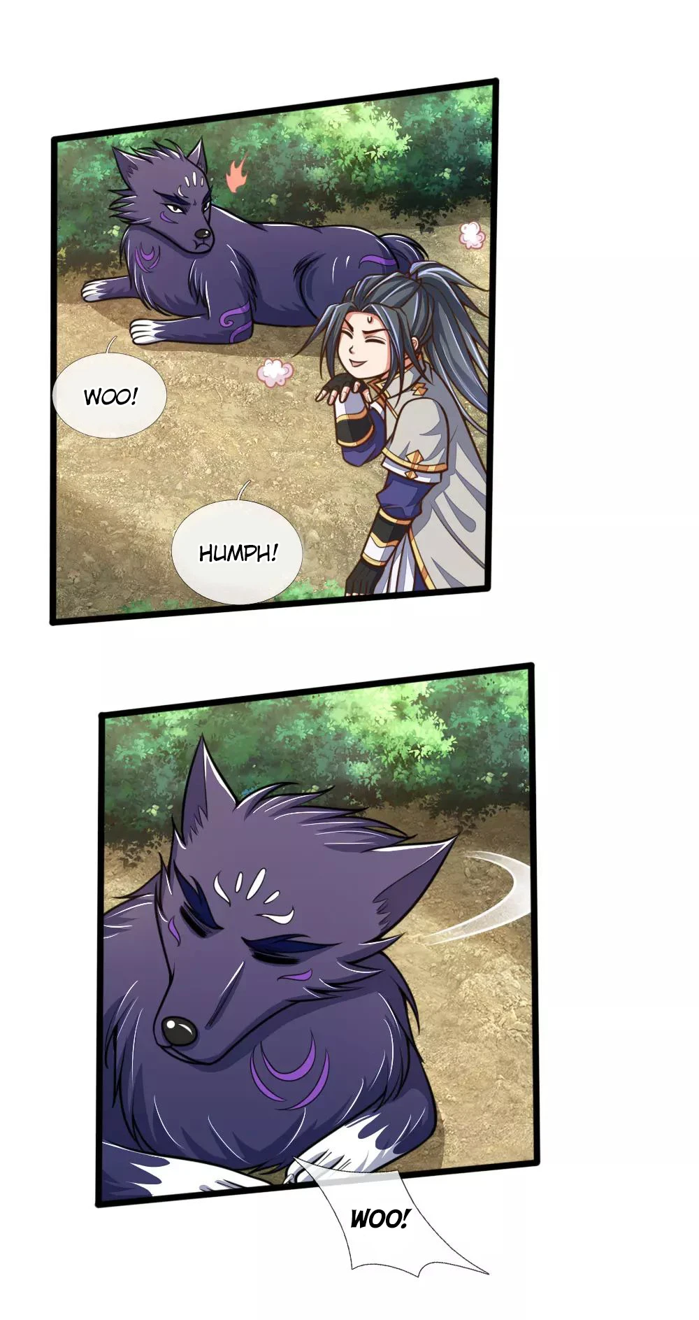 Shenwu Tianzun Chapter 184 — Page 19