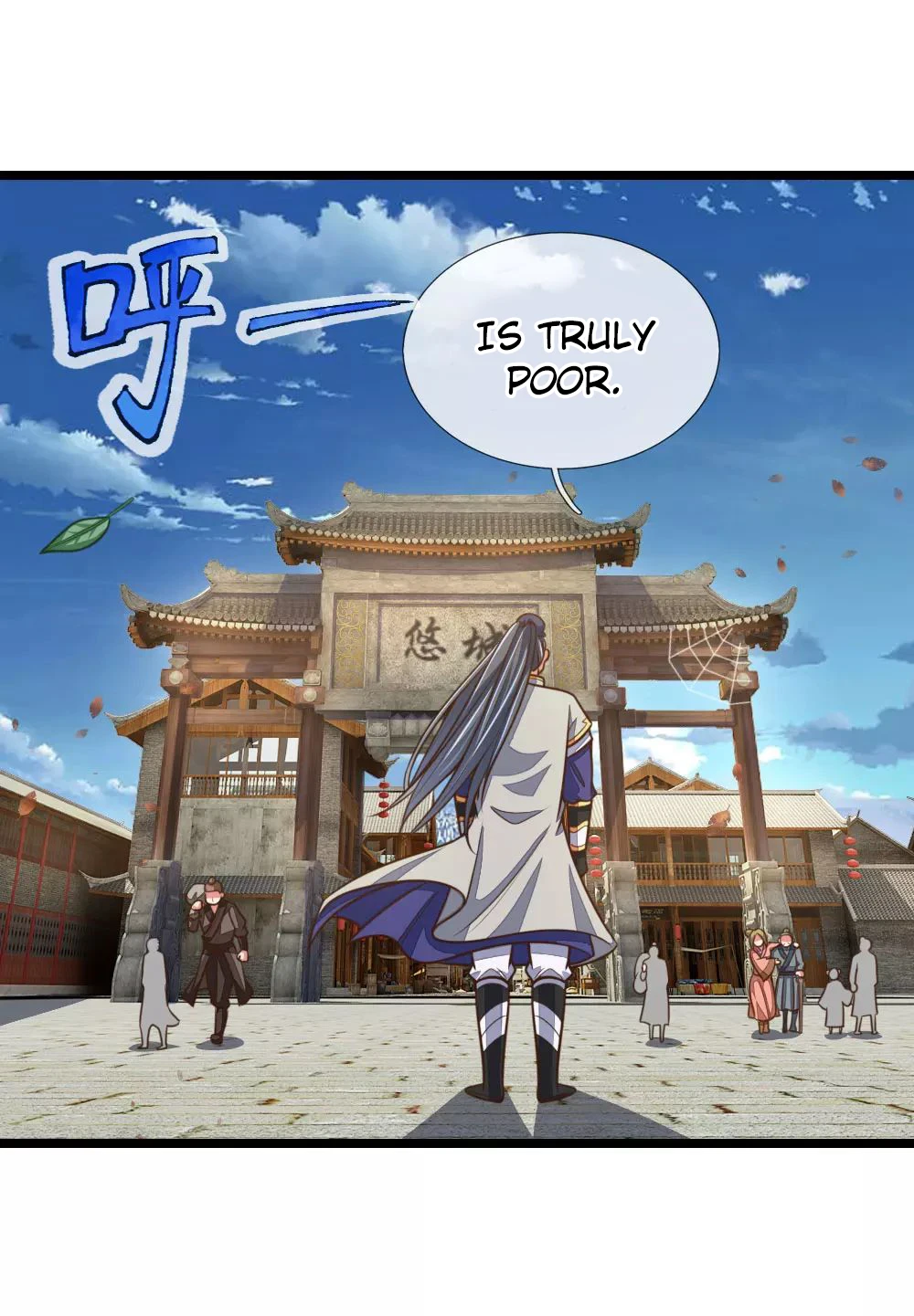 Shenwu Tianzun Chapter 185 — Page 4