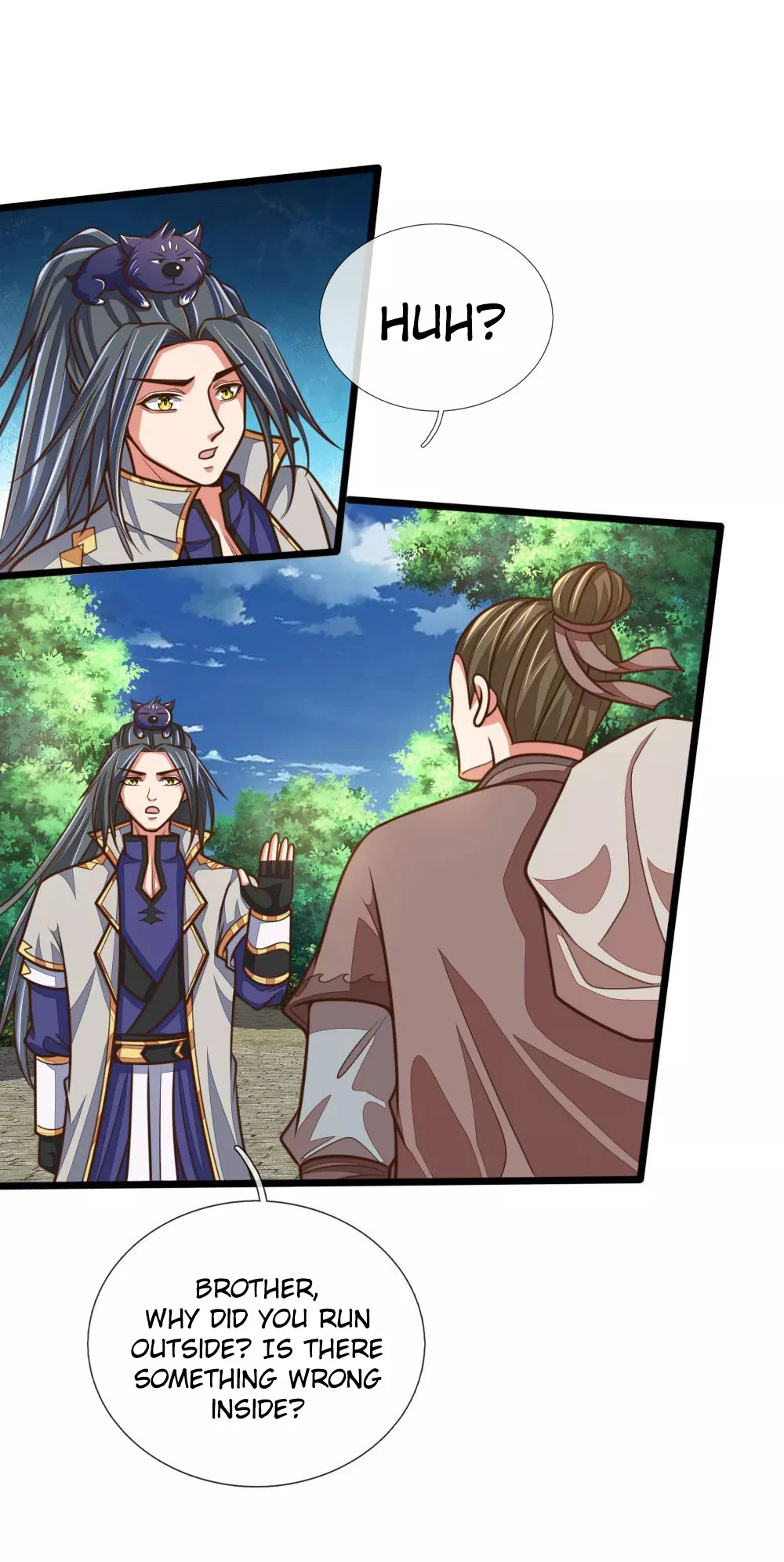 Shenwu Tianzun Chapter 185 — Page 5