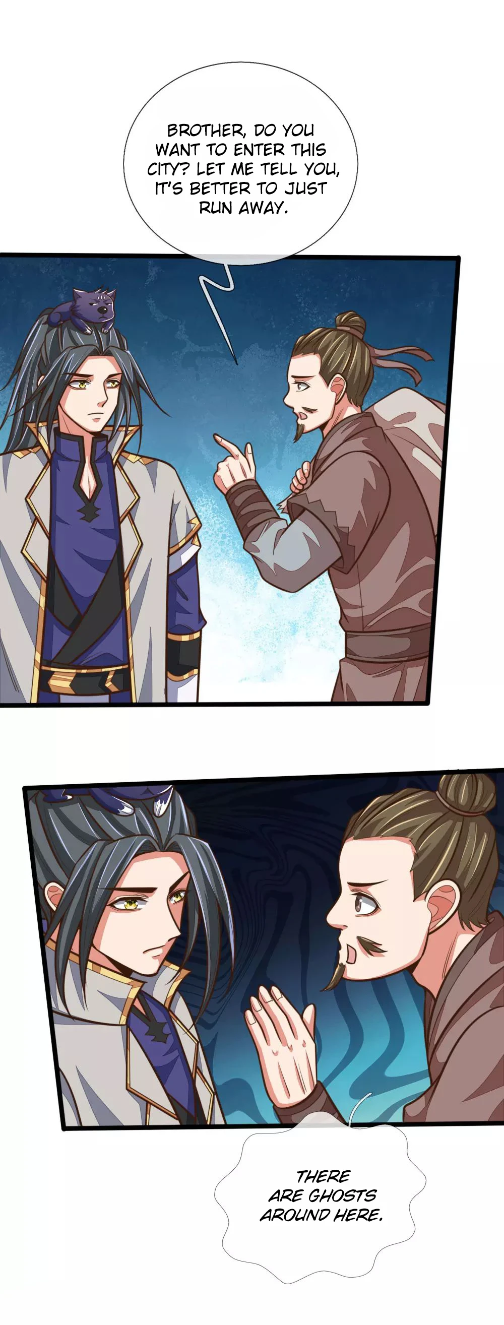 Shenwu Tianzun Chapter 185 — Page 6
