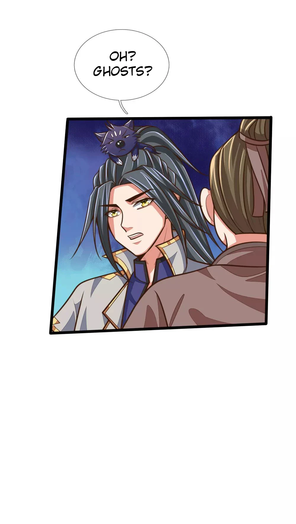 Shenwu Tianzun Chapter 185 — Page 7