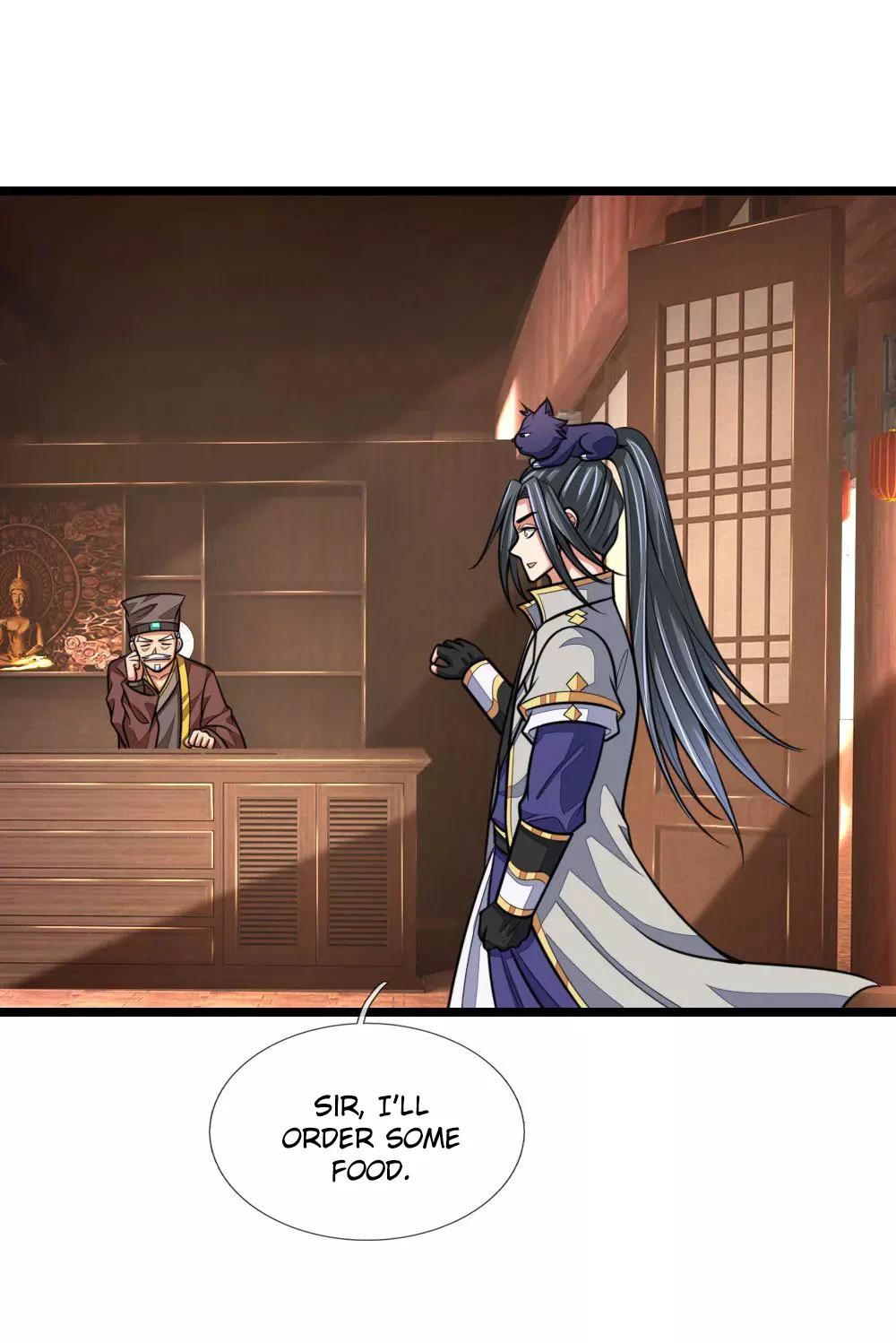 Shenwu Tianzun Chapter 185 — Page 15