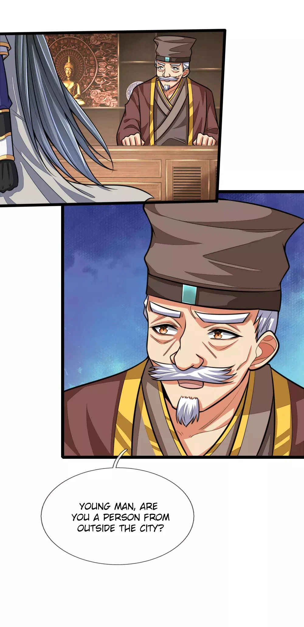 Shenwu Tianzun Chapter 185 — Page 16