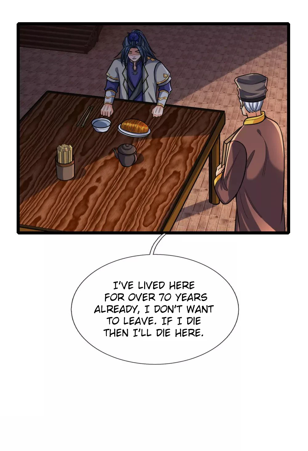 Shenwu Tianzun Chapter 185 — Page 19