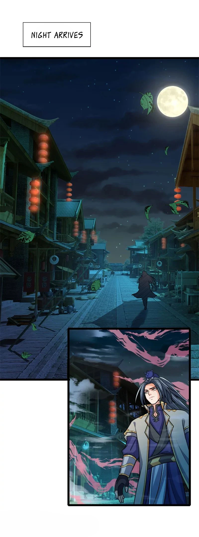 Shenwu Tianzun Chapter 186 — Page 6