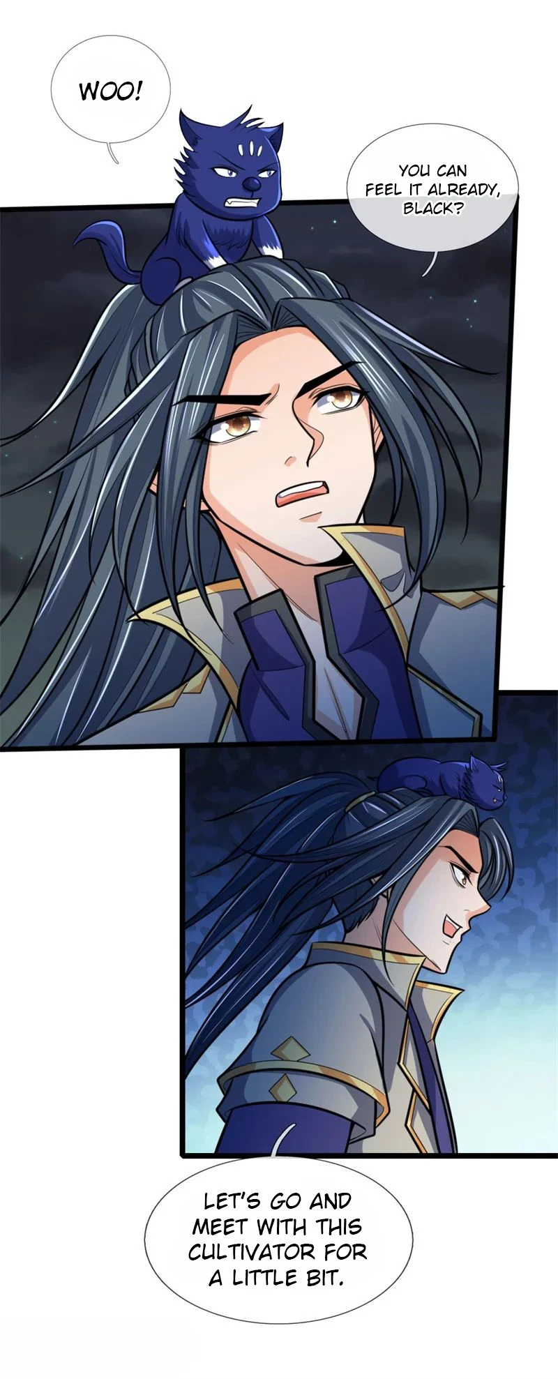 Shenwu Tianzun Chapter 186 — Page 7