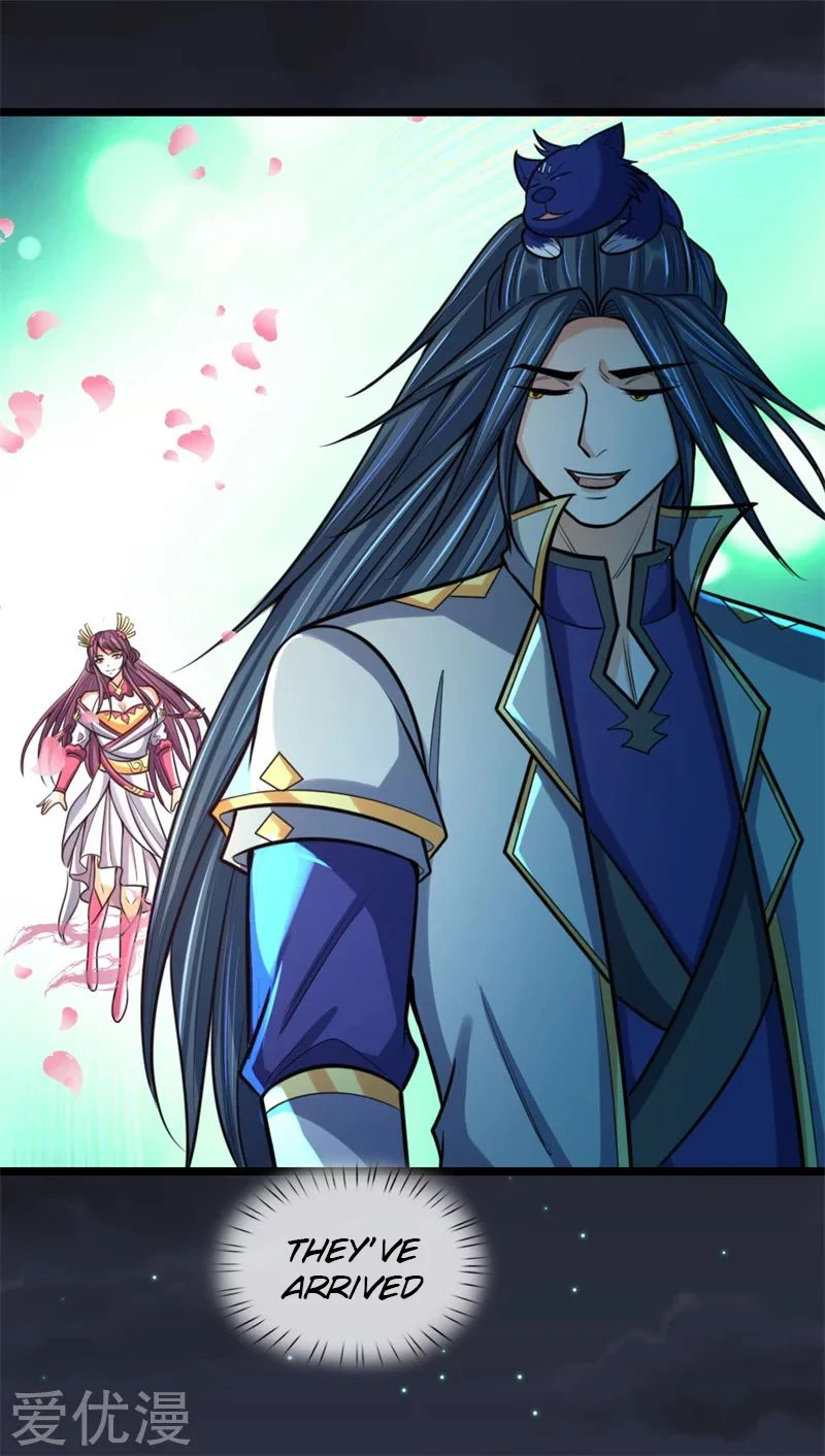Shenwu Tianzun Chapter 186 — Page 11