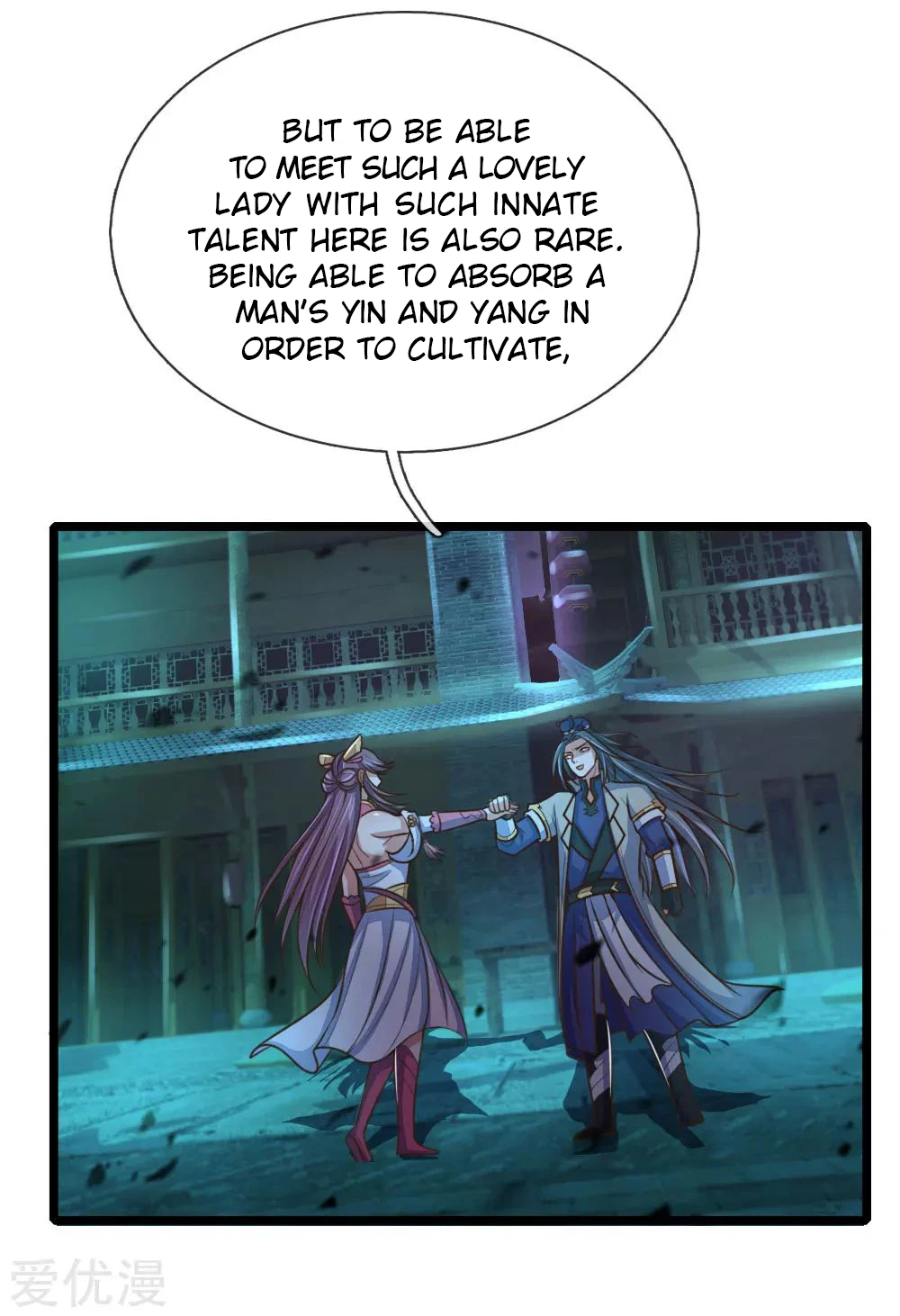 Shenwu Tianzun Chapter 187 — Page 2