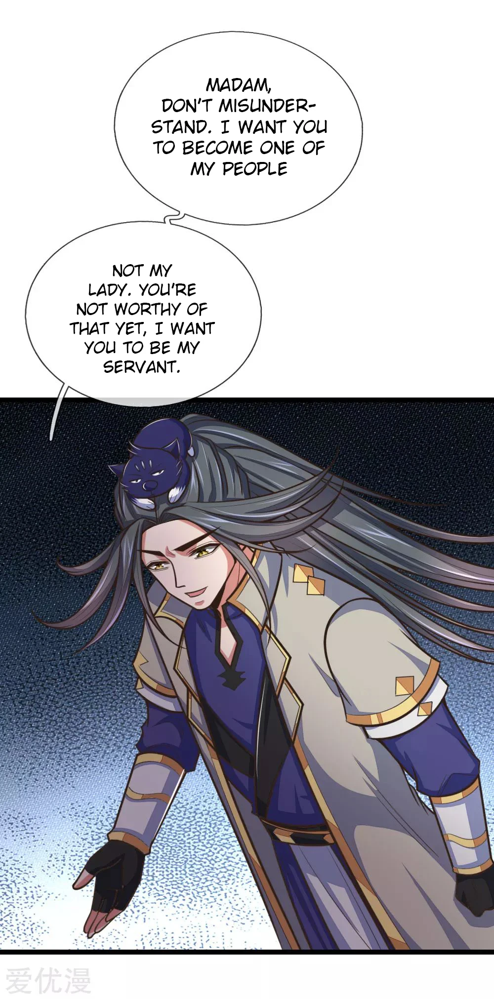 Shenwu Tianzun Chapter 187 — Page 10