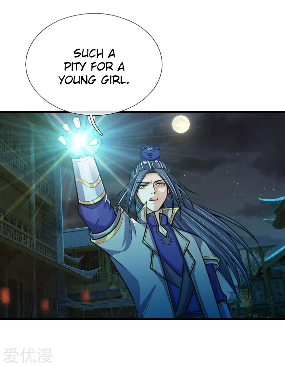 Shenwu Tianzun Chapter 188 — Page 7