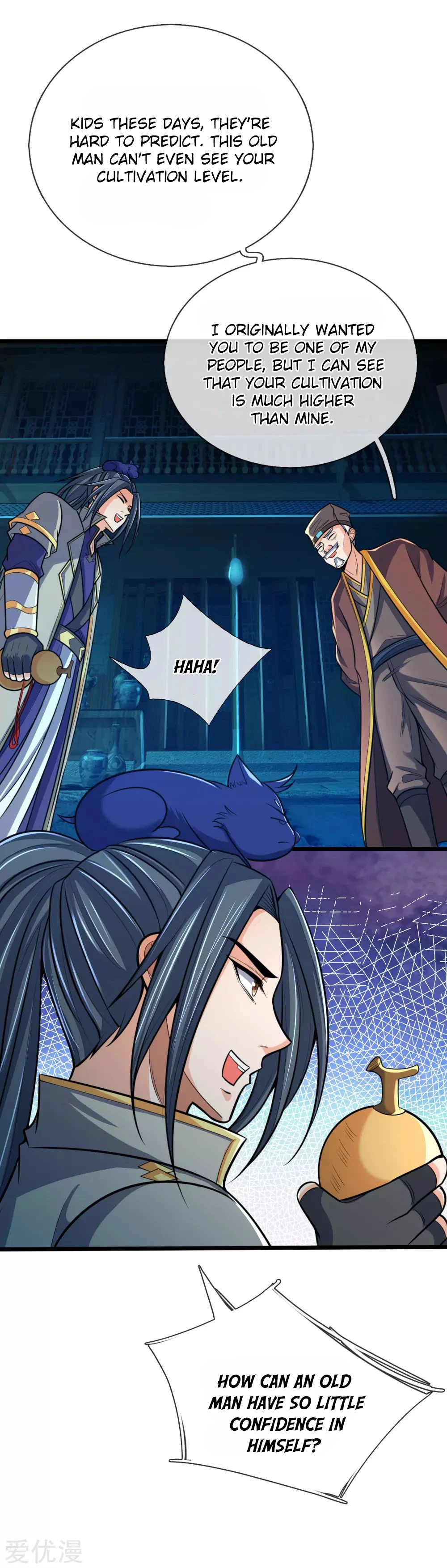 Shenwu Tianzun Chapter 188 — Page 16