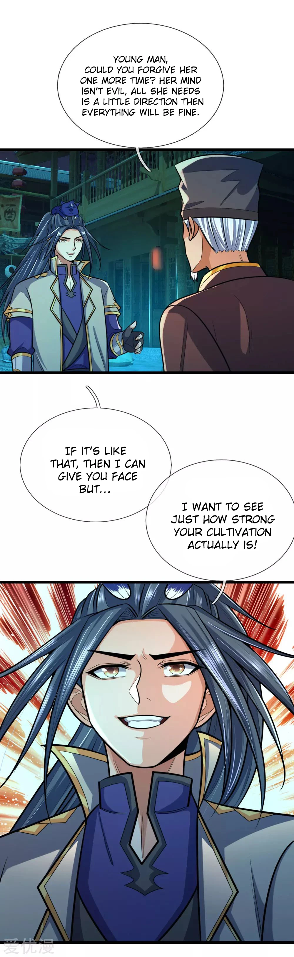 Shenwu Tianzun Chapter 189 — Page 2