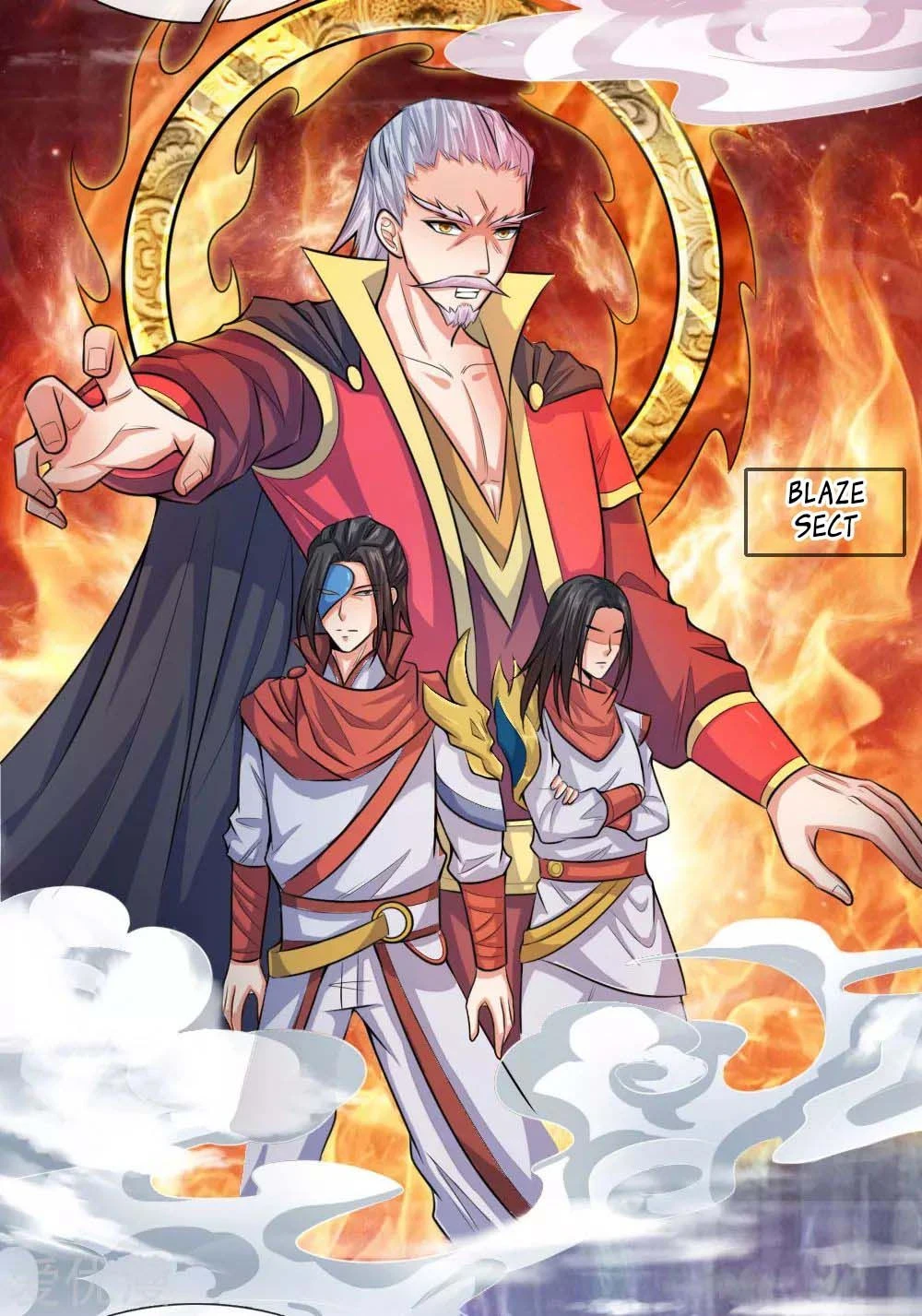 Shenwu Tianzun Chapter 19 — Page 8