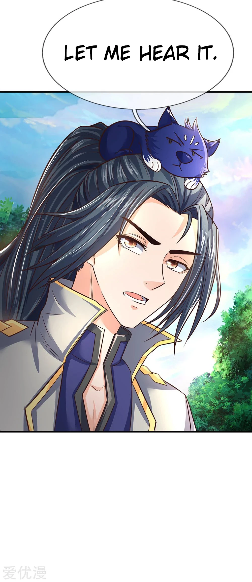 Shenwu Tianzun Chapter 191 — Page 28