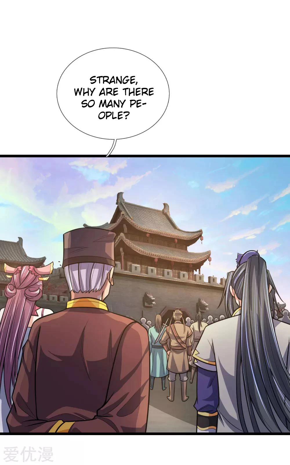 Shenwu Tianzun Chapter 192 — Page 9