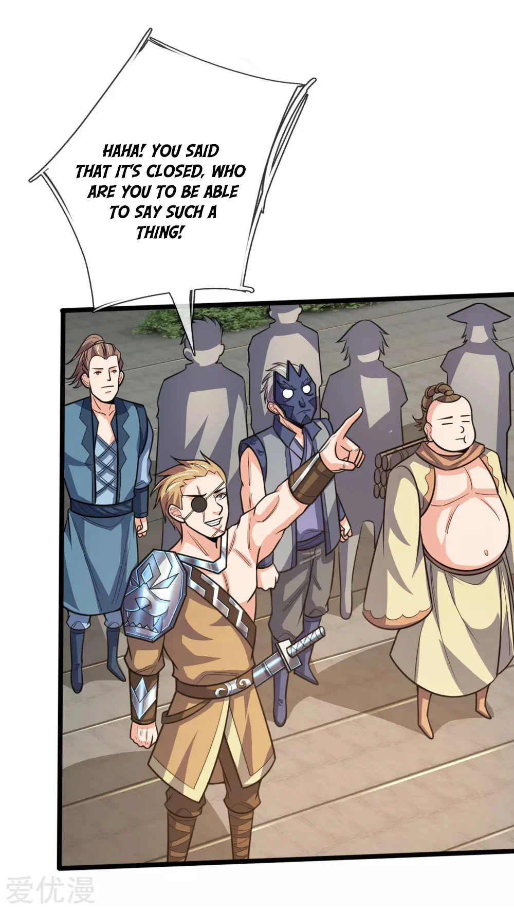 Shenwu Tianzun Chapter 192 — Page 14