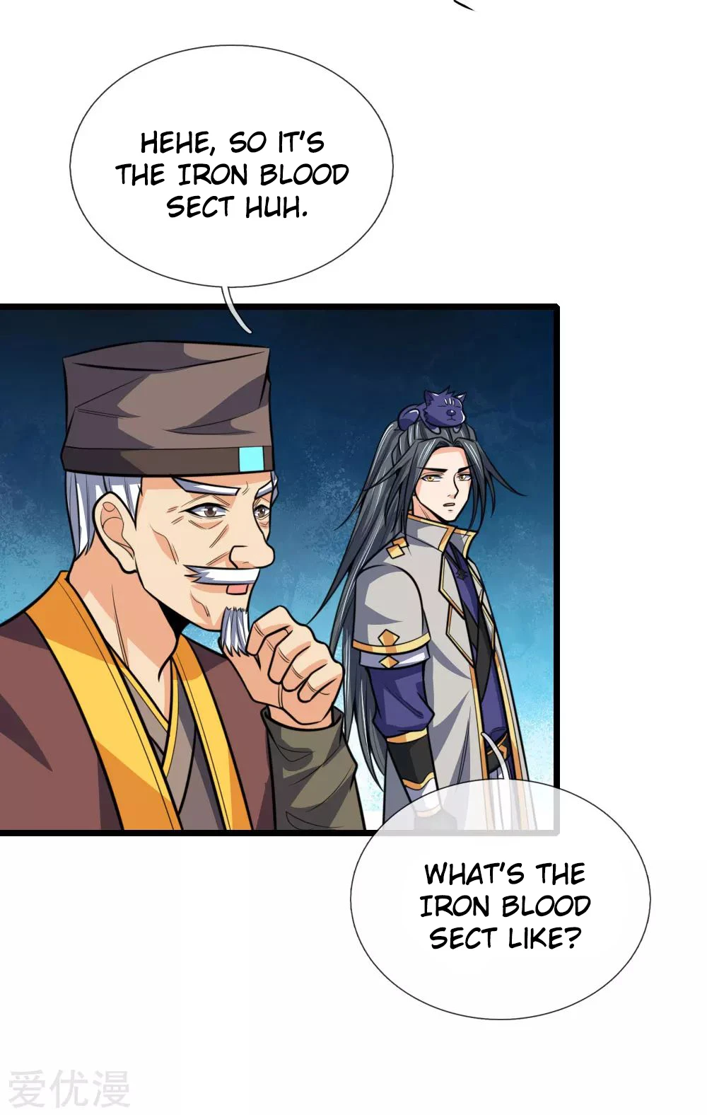 Shenwu Tianzun Chapter 192 — Page 20