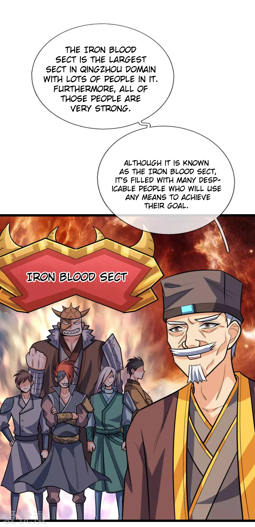 Shenwu Tianzun Chapter 192 — Page 21