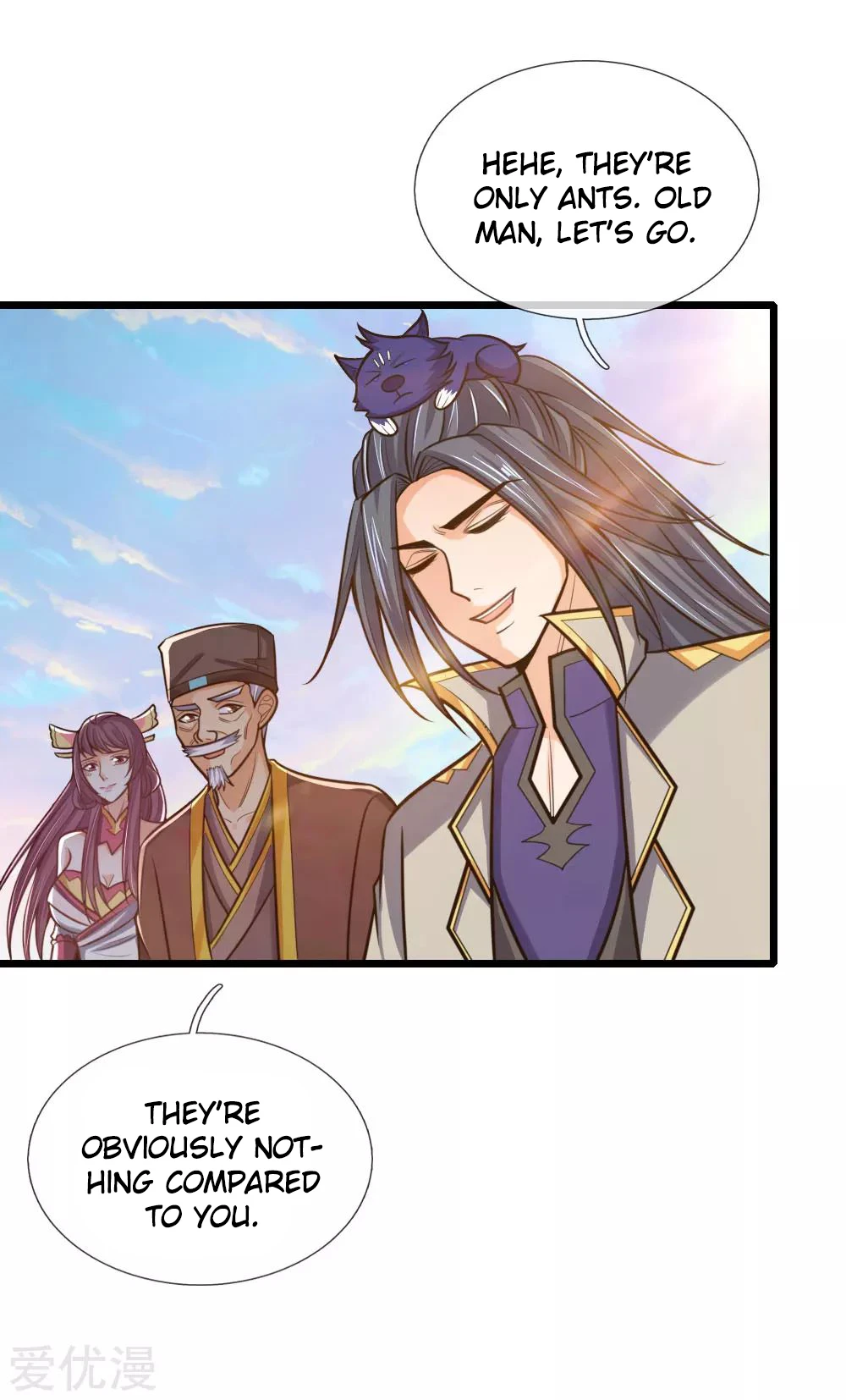 Shenwu Tianzun Chapter 193 — Page 2