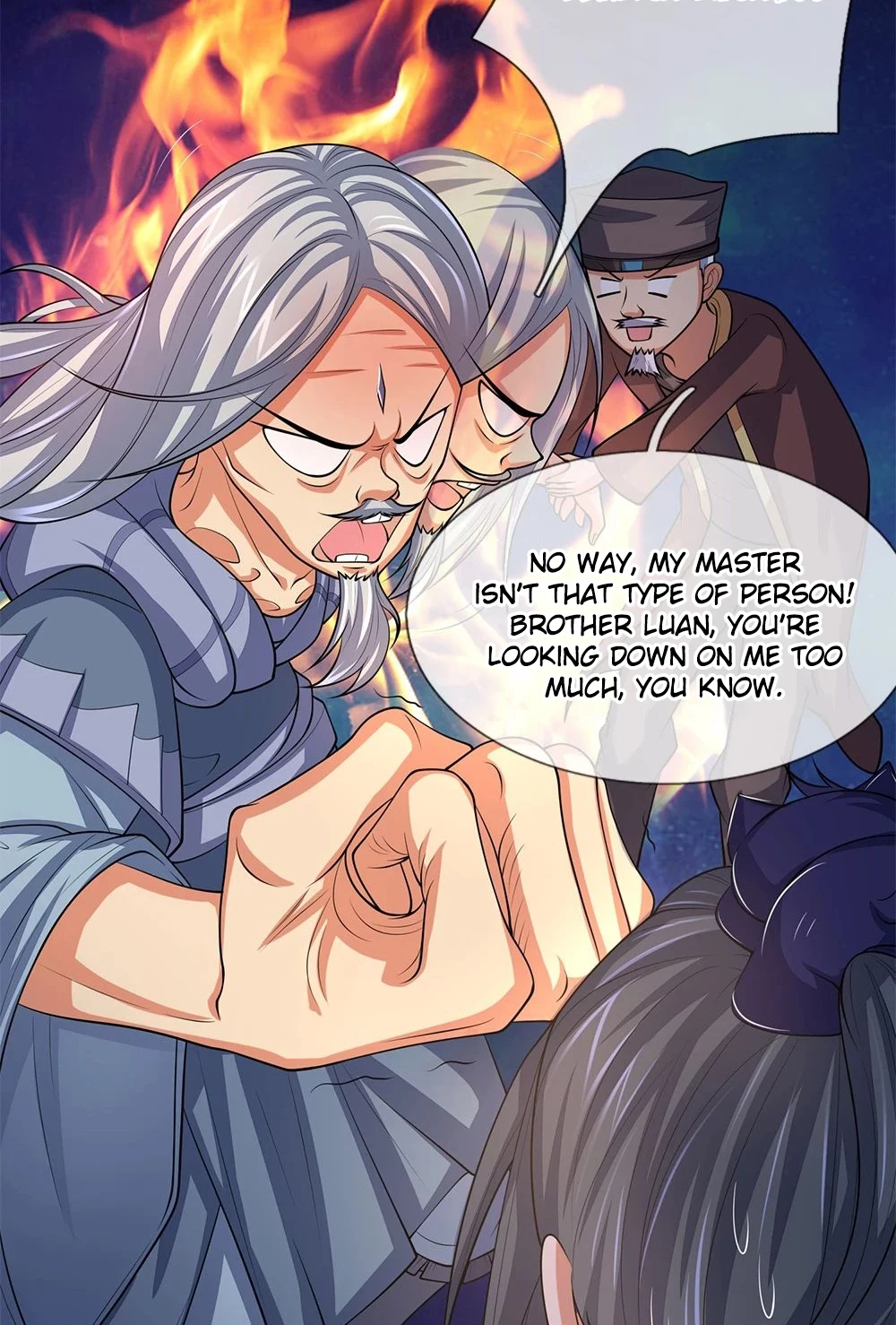 Shenwu Tianzun Chapter 194 — Page 19