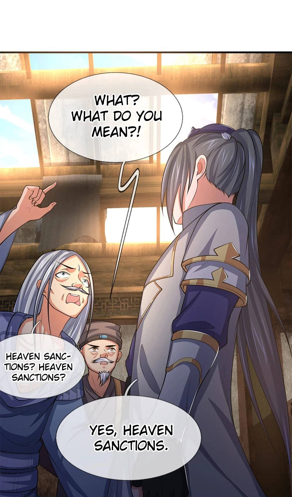 Shenwu Tianzun Chapter 195 — Page 2