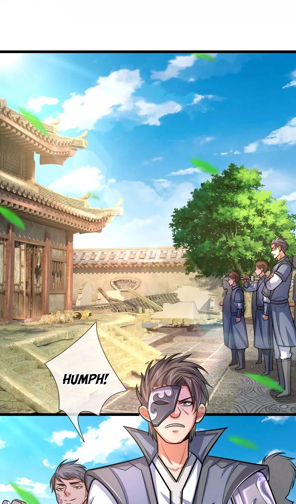 Shenwu Tianzun Chapter 195 — Page 5
