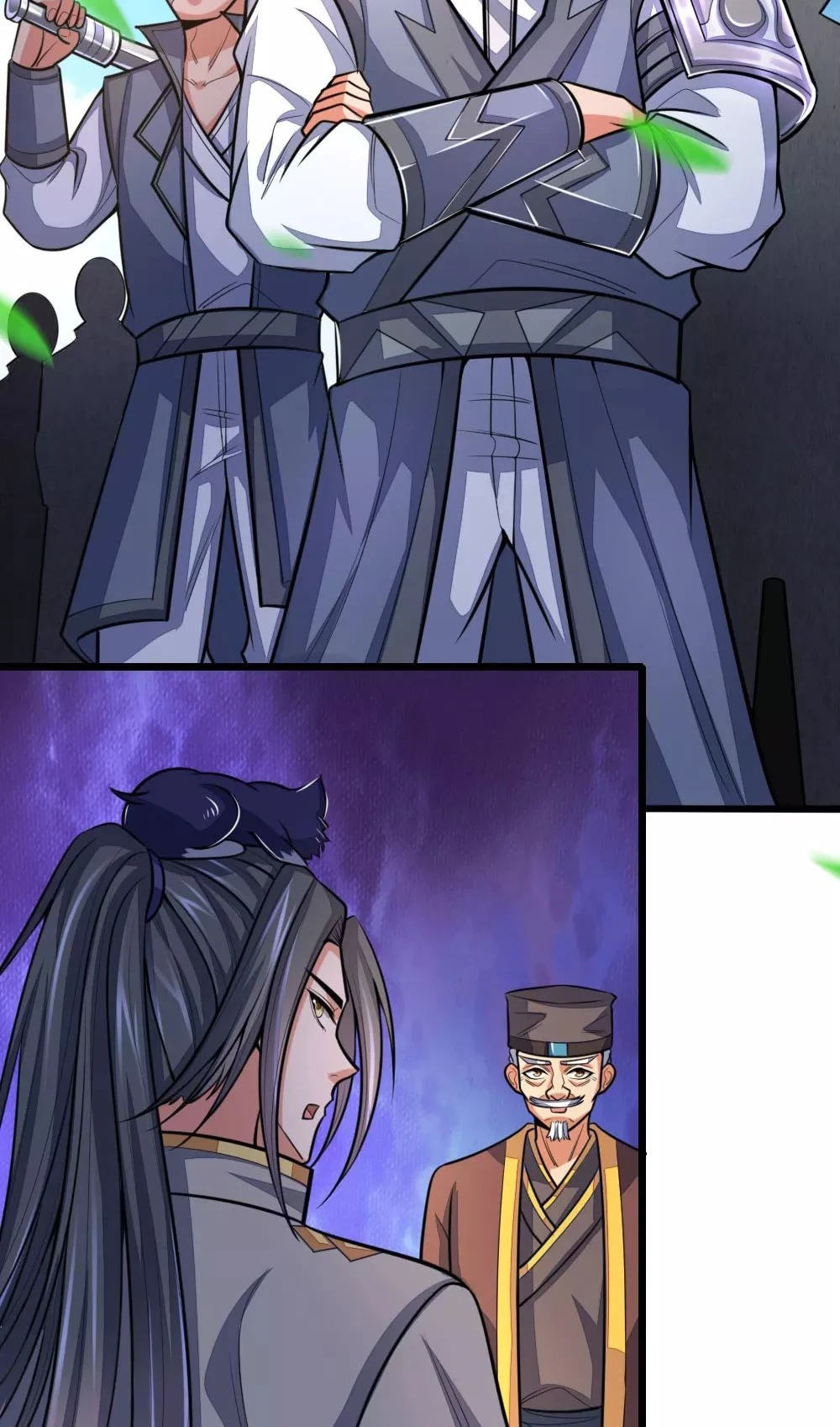 Shenwu Tianzun Chapter 195 — Page 6