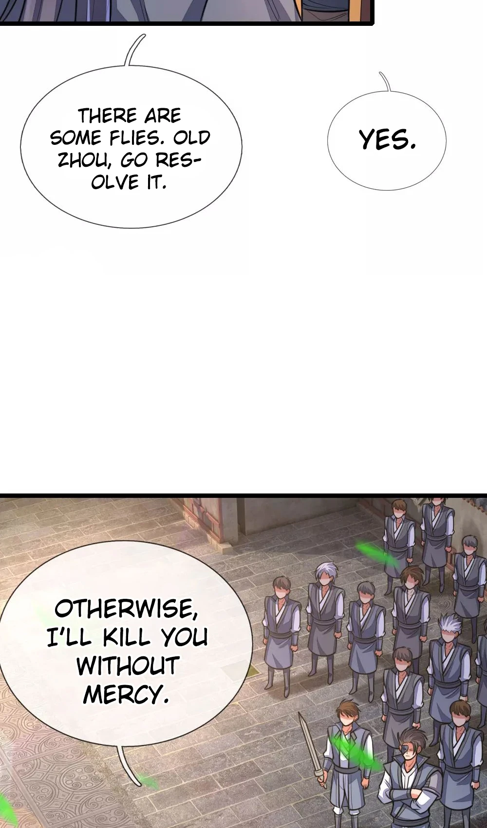 Shenwu Tianzun Chapter 195 — Page 7
