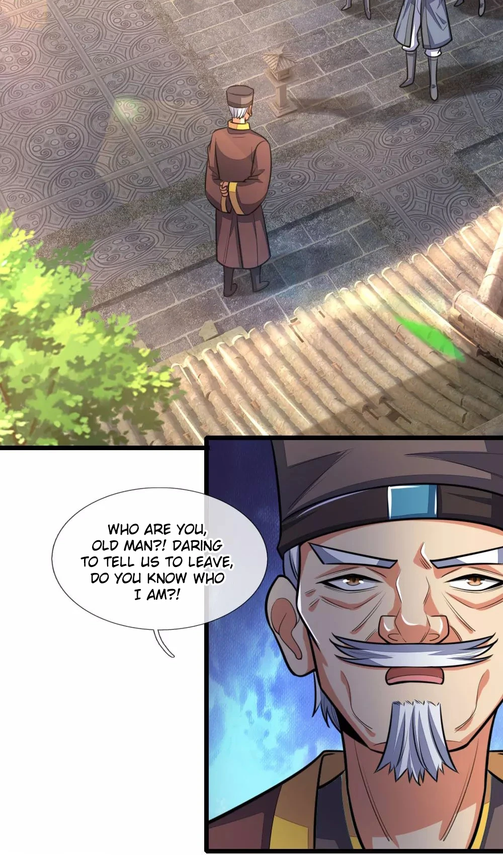 Shenwu Tianzun Chapter 195 — Page 8