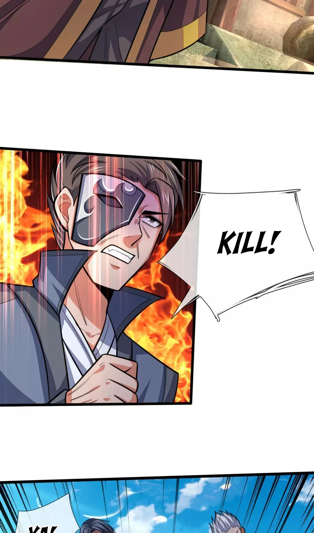 Shenwu Tianzun Chapter 195 — Page 11
