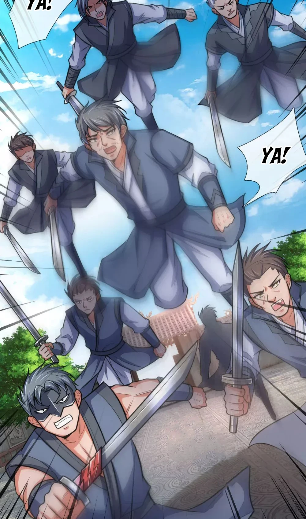 Shenwu Tianzun Chapter 195 — Page 12